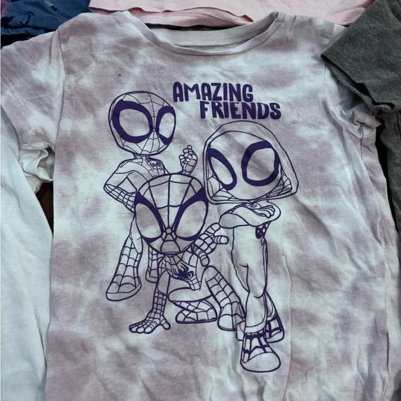 Bundle of kids size 5/5t shirts - Picture 6 of 7